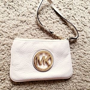 Off white Michael Kots Wristlet
